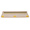 vidaXL Stufenmatten Selbstklebend Sisal-Optik 30 Stk. 65x21x4cm Orange