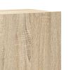 vidaXL 4-tlg. TV-Schrank-Set Sonoma-Eiche Holzwerkstoff