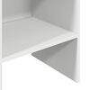vidaXL B&uuml;cherregal Wei&szlig; 40x35x180 cm Holzwerkstoff