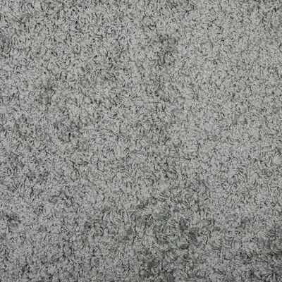 vidaXL Teppich Shaggy Hochflor Modern Grün 100x200 cm
