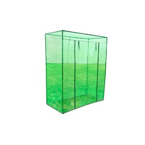 vidaXL Gew&auml;chshaus Stahlrahmen PVC