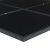 vidaXL 11-tlg. Garten-Essgruppe mit Kissen Schwarz Poly Rattan