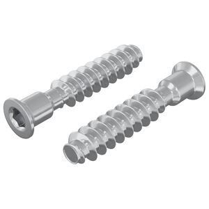 vidaXL Kopfschraube 2 stk. Silber M7 x 40 mm Stahl