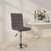 vidaXL Barhocker Taupe Stoff
