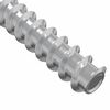 vidaXL Confirmat-Schrauben 12 pcs Silber &Oslash;5 x 40 mm Metall