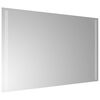 vidaXL LED-Badspiegel 80x50 cm