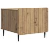 vidaXL Couchtisch Artisan-Eiche 49 x 50 x 42 cm Holzwerkstoff