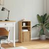 vidaXL Beistellschrank ODDA 40x24x79 cm Massivholz Kiefer