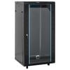 vidaXL 22HE Netzwerkschrank mit Schwenkf&uuml;&szlig;en 19" IP20 60x60x120 cm