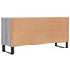 vidaXL TV-Schrank Grau Sonoma 103,5x30x50 cm Holzwerkstoff