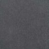 vidaXL Boxspringbett Dunkelgrau und Wei&szlig; 140 x 200 cm Cordstoff