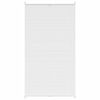 vidaXL Plissee Faltrollo Rollo Plisseerollo 100x200cm Wei&szlig;