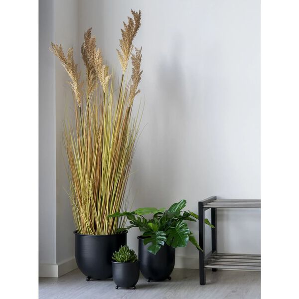 House Nordic K&uuml;nstliches Gras Sorghum 110 cm Natur