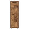 vidaXL Badezimmerschrank Altholz 30,5 x 30 x 101 cm Holzwerkstoff