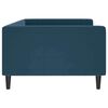 vidaXL Tagesbett Blau 100x200 cm Samt