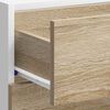 vidaXL Unterschrank Lyon Sonoma-Eiche 40x46x81,5 cm Holzwerkstoff