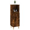 vidaXL Badschrank R&auml;uchereiche 30x30x100 cm Holzwerkstoff