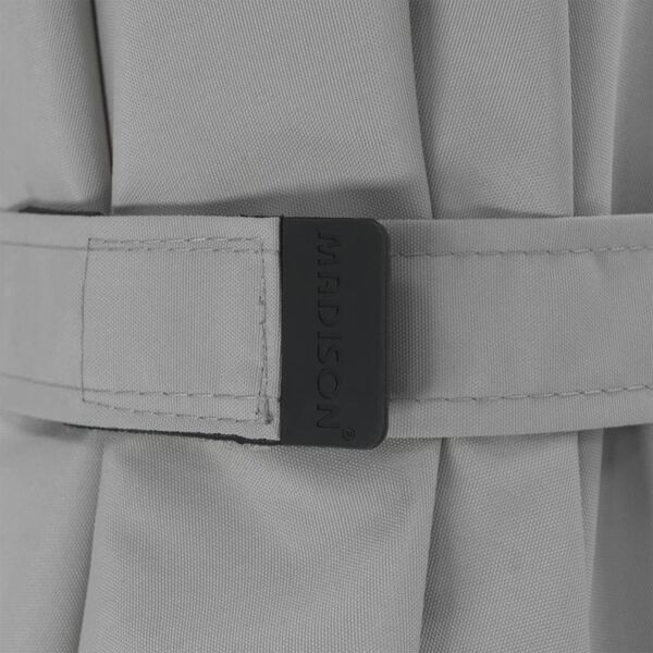 Madison Sonnenschirm Patmos Luxe Rechteckig 210x140 cm Grau