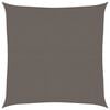 vidaXL Sonnensegel 160 g/m&sup2; Anthrazit 6x6 m HDPE