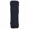 vidaXL Bootsseil 16 mm 15 m K&ouml;nigsblau Polyester