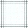 vidaXL Zaun mit Pfosten Gr&uuml;n 0,6 x 50 m Stahl und PVC