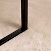 vidaXL Kunstfell Hasen Teppich Olite Taupe &Oslash; 200 cm Polyester