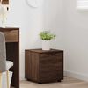 vidaXL Badezimmerschrank Braun Eichen-Optik 40,5 x 40 x 44 cm
