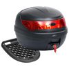vidaXL Motorrad-Topcase 35 L für einen Helm