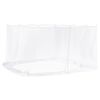 vidaXL Moskito-Netz f&uuml;r Pavillon 220 Mesh Wei&szlig; 3,6 x 3,6 x 2 cm