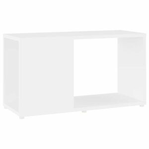 vidaXL TV-Schrank Wei&szlig; 60x24x32 cm Holzwerkstoff