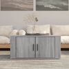 vidaXL Couchtisch Grau Sonoma 80x50x36 cm Holzwerkstoff