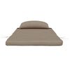 vidaXL Adirondack-Auflagen 2 Stk. Taupe Oxford-Gewebe