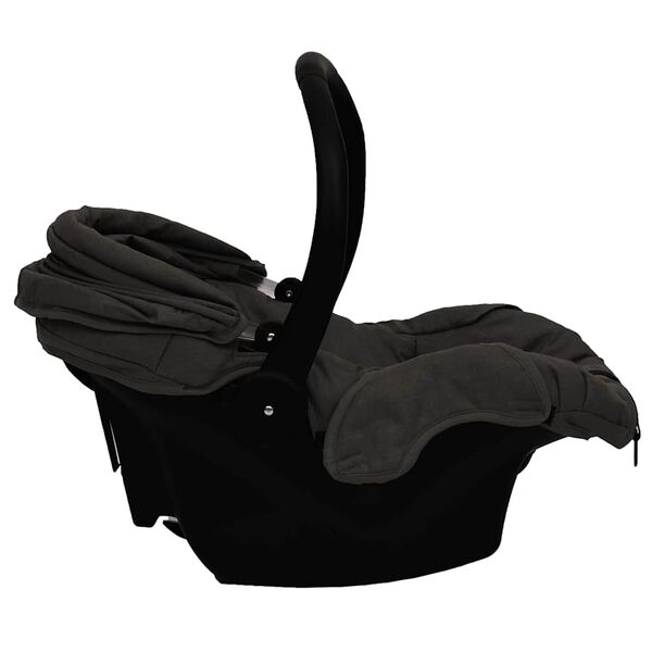 vidaXL Babyschale Anthrazit 42x65x57 cm
