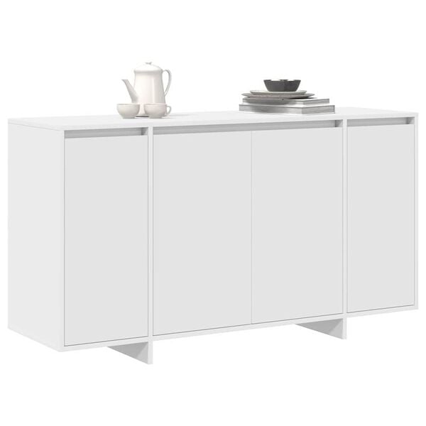 vidaXL Sideboard Wei&szlig; 135 x 41 x 75 cm Holzwerkstoff