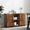 vidaXL Sideboard mit Regal Altholz 88,5 x 30,5 x 55,5 cm Holzwerkstoff