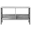vidaXL B&uuml;cherregal Graues Sonoma 82 x 32 x 47 cm Holzwerkstoff