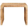 vidaXL Beistelltisch Braun 60 x 35 x 45 cm Massivholz Mango