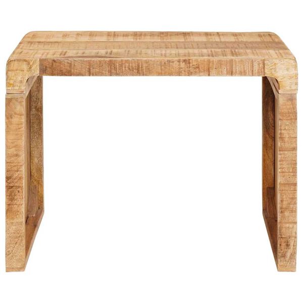 vidaXL Beistelltisch Braun 60 x 35 x 45 cm Massivholz Mango