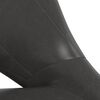 vidaXL Barhocker 2 Stk. Grau Kunstleder