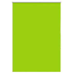 vidaXL Verdunkelungsrollo Gr&uuml;n 115x130cm Stoffbreite 110,7cm Polyester