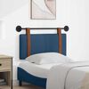 vidaXL H&auml;ngevorderseite Wandmontiert Blau 90 x 55 x 5 cm Antikes PU