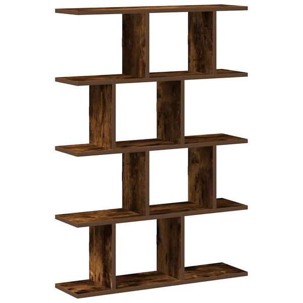 vidaXL W&uuml;rfelregal 12 F&auml;cher R&auml;uchereiche Holzwerkstoff