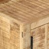 vidaXL TV-Schrank 150x30x37 cm Massivholz Mango