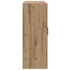 vidaXL Wandschrank Artisan-Eiche 69,5 x 34 x 90 cm Holzwerkstoff