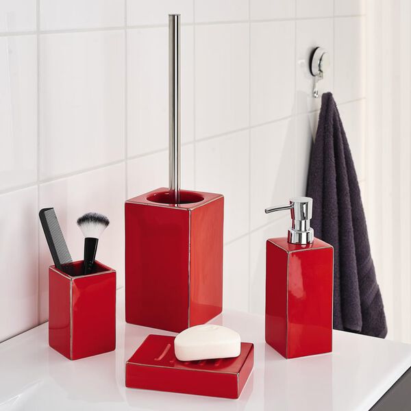 RIDDER Toilettenb&uuml;rste Chichi Rot