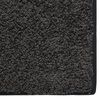 vidaXL Teppich Weich Rutschfest 115x170 cm Anthrazit