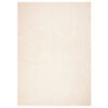 vidaXL Teppich HUARTE Kurzflor Weich und Waschbar Beige 140x200 cm