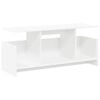 vidaXL TV-St&auml;nder Wei&szlig; 102 x 35 x 45 cm Holzwerkstoff
