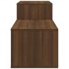 vidaXL Schuhschrank Braun Eichen-Optik 150x35x45 cm Holzwerkstoff