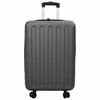 vidaXL Koffer mit Schloss Dunkelgrau 43 x 27 x 66 cm ABS Kunststoff